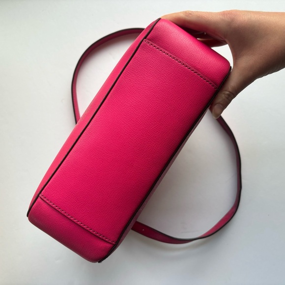 Pink Kate Spade Adel Medium Crossbody Bag (note flaws) - Picture 5 of 13